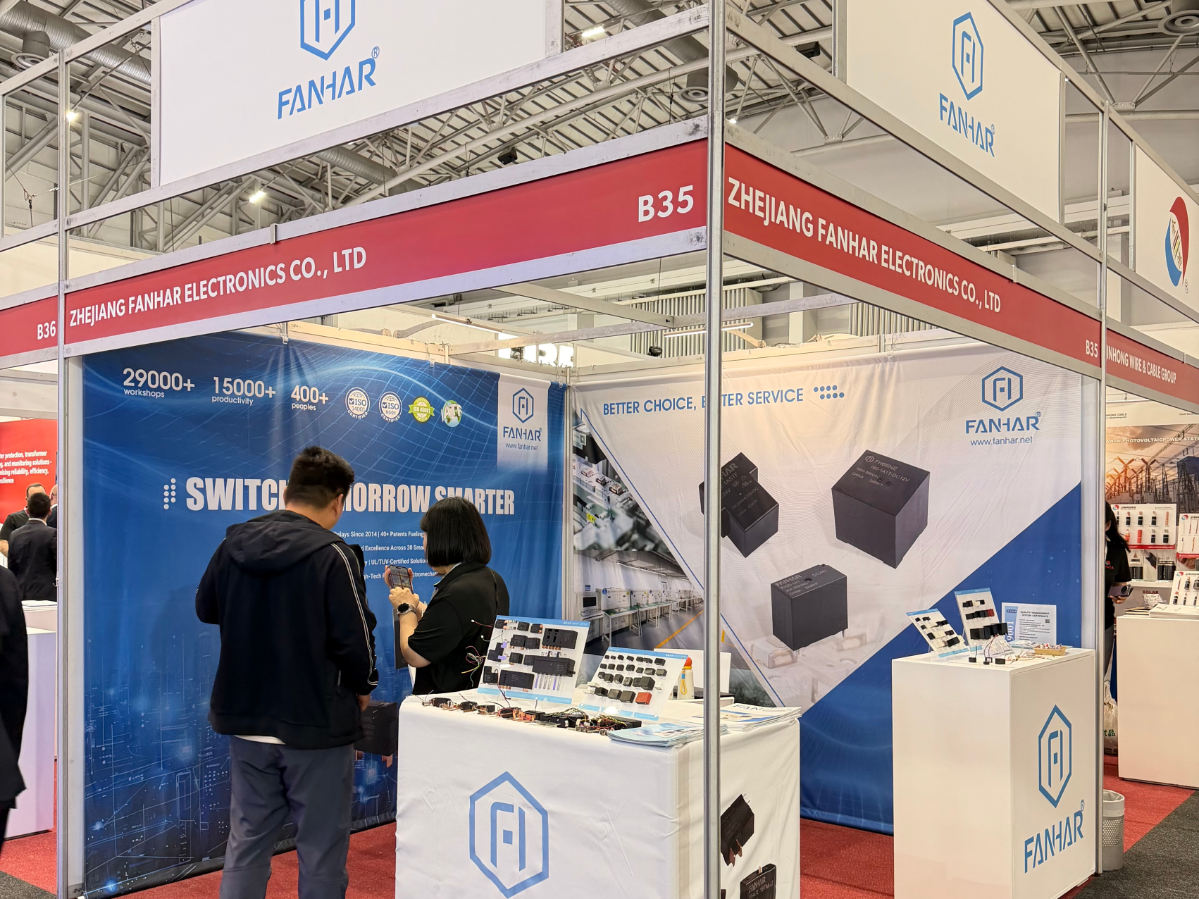 Recenze události | Fanhar Electronics završuje úspěšnou jízdu na Enlit Africa 2026