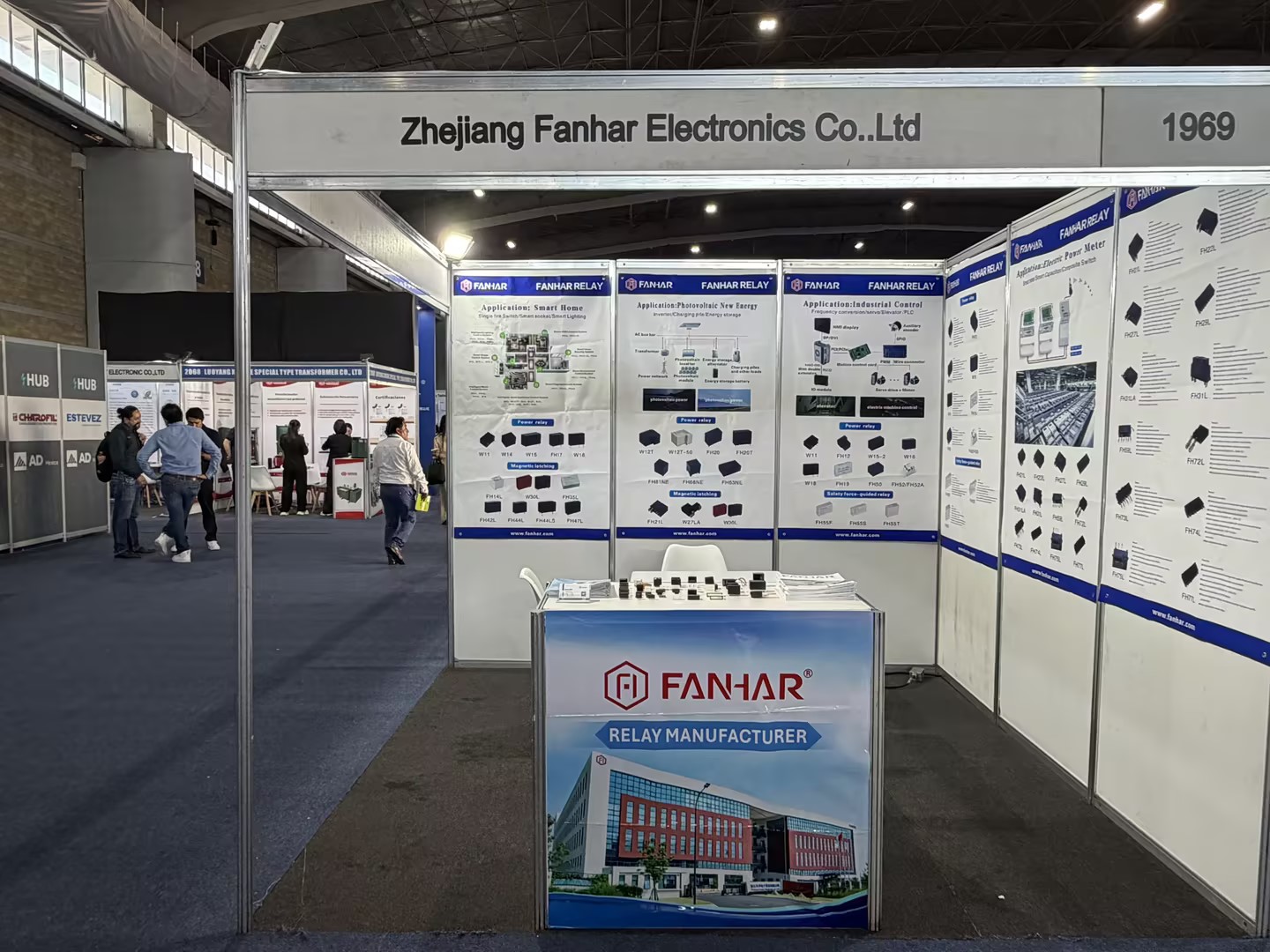 Recenze události | Fanhar Electronics na Expo Electrica 2026: Relé a Smart Grid Solutions