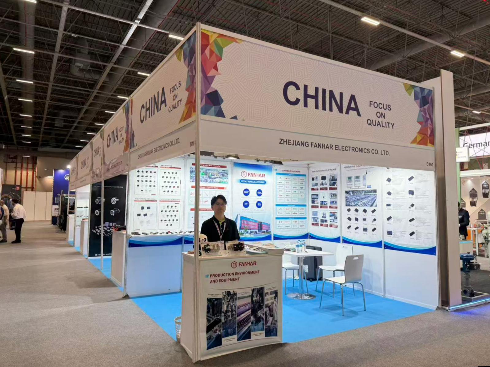 Recenze výstavy | Fanhar Electronics na Electrotech Eurasia 2026: Relé a energetická řešení pro Eurasii