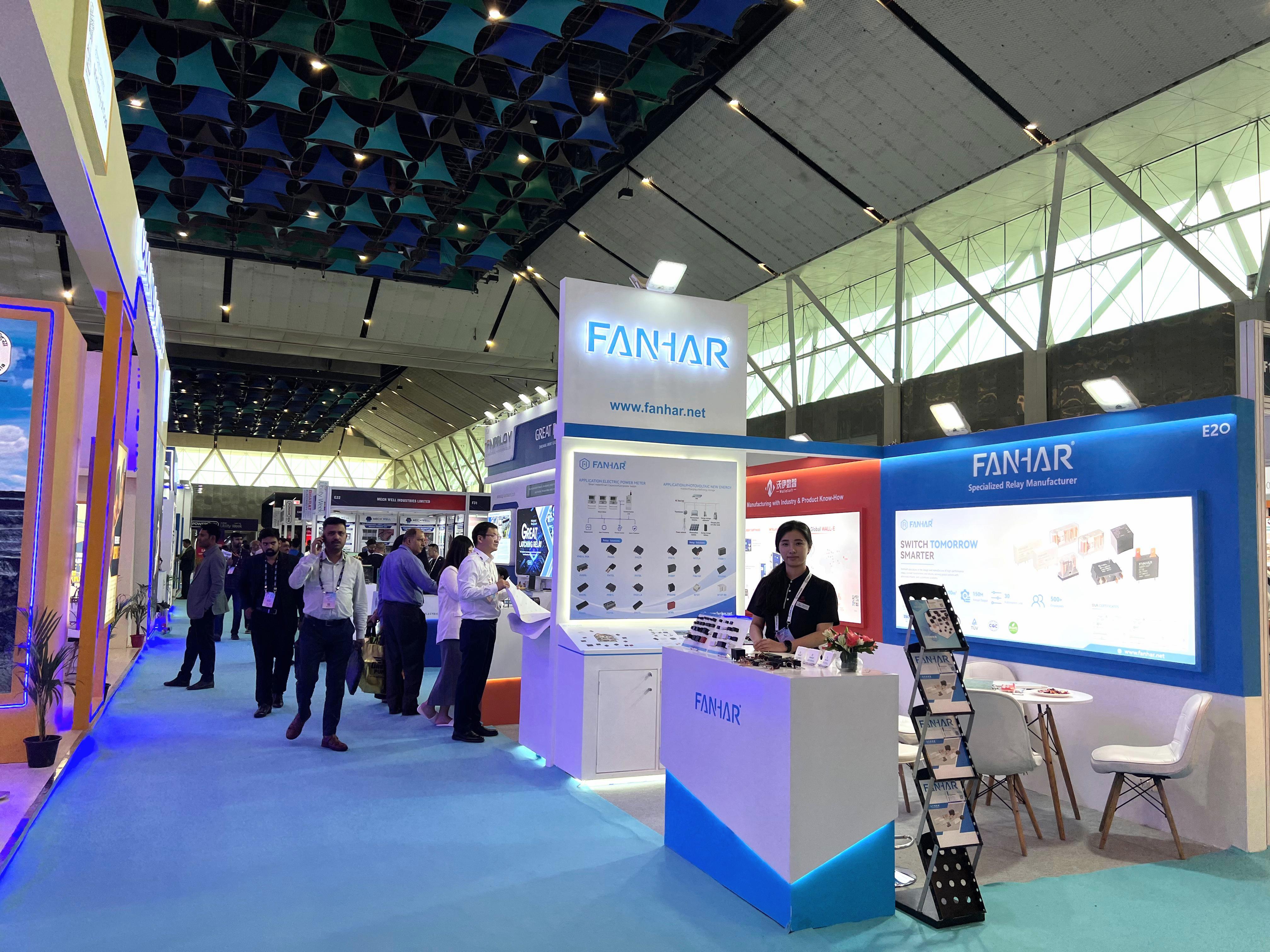 Výstava Spotlight|Fanhar Electronics se prosadila na POWERGEN India 2026, podporuje rozvoj chytrých sítí v jižní Asii
